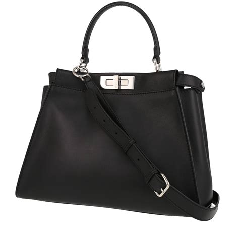 borsa fendi grande|Fendi borsa peekaboo.